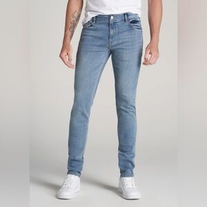 Wrangler Men’s Slim Taper Jeans – Size 36x30, Light Wash, Very Good Condition﻿